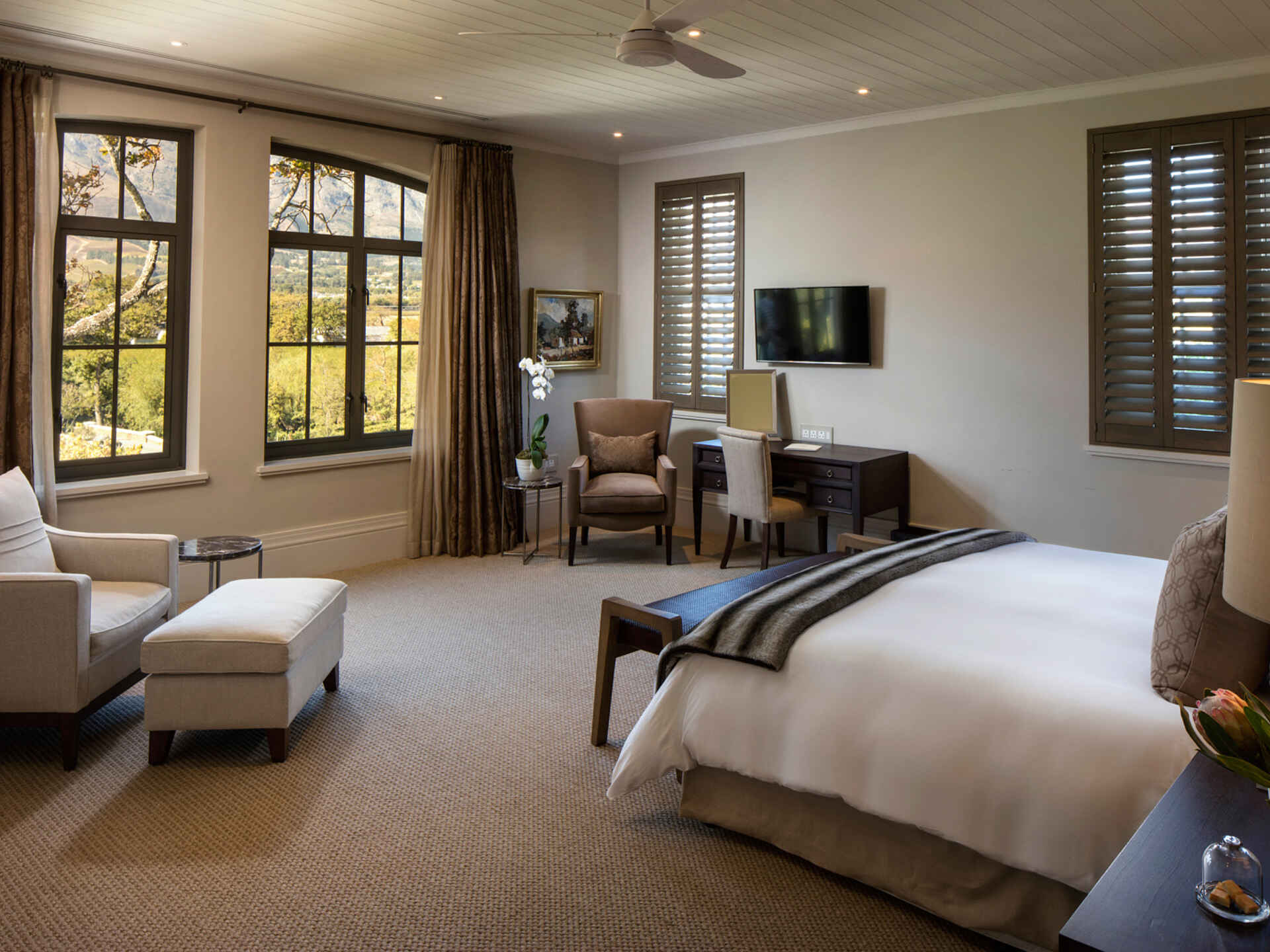 Leeu Estates: Deluxe Room im Manor House