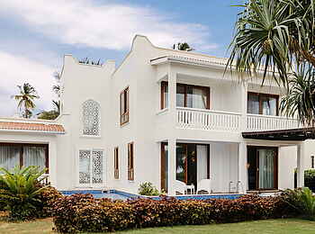 LUX Marijani: Blick auf die Suiten