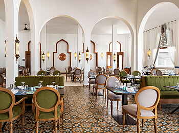 LUX Marijani: Das Restaurant