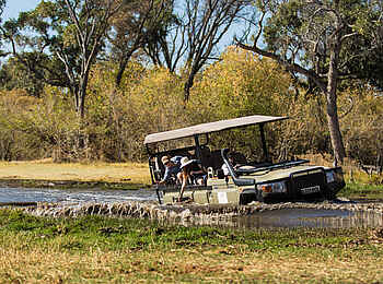 Machaba Camp: Pirschfahrt
