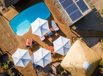 Mankwe Tented Retreat: Der Pool Mankwe Tented Retreat: Der Pool