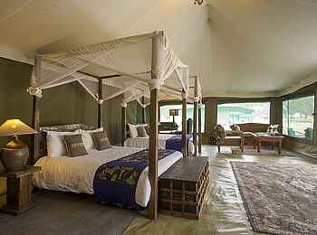 Naona Moru Camp: Zweibettzimmer