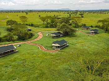 Ole Serai Luxury Camp - Turner Springs: Das Camp aus der Vogelperspektive Ole Serai Luxury Camp - Turner Springs: Das Camp aus der Vogelperspektive