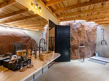 Onduli Ridge Camp: Waschbecken