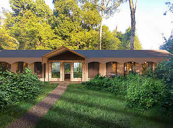 Rekero Camp: Family Tent Ansicht