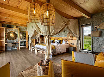 The Retreats at Namiri Plains Camp: Tented Suite Doppelbett The Retreats at Namiri Plains Camp: Tented Suite Doppelbett