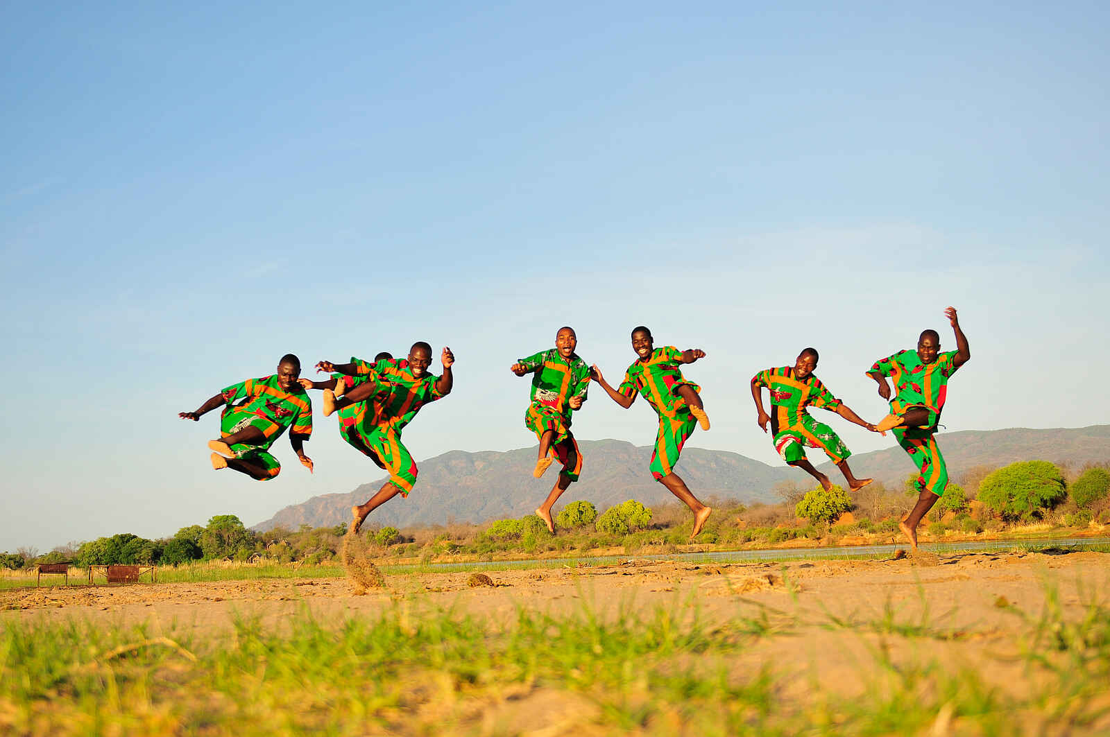 Royal Zambezi Lodge: Lebensfreude Royal Zambezi Lodge: Lebensfreude