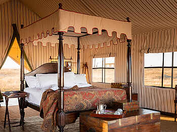 San Camp: Double Tent Bett