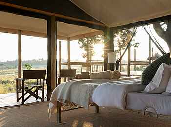 Serian's Kimya Kimya: Ein Gästezelt mit Veranda Serian's Kimya Kimya: Ein Gästezelt mit Veranda