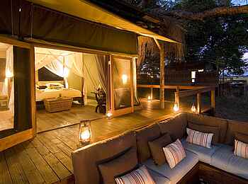 Shumba Camp: Zelt Shumba Camp: Zelt