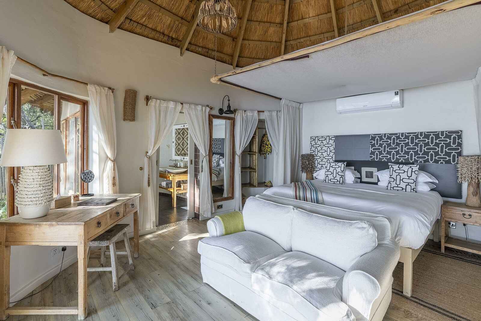 Tongabezi Lodge: Das River Cottage Tongabezi Lodge: Das River Cottage