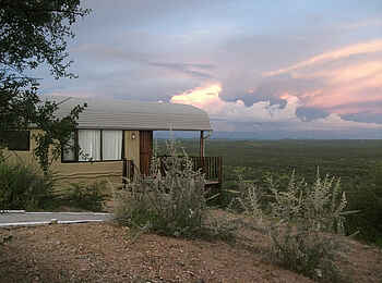 Ugab Terrace Lodge: Gästechalet