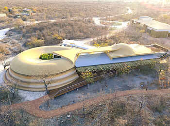 Anderssons At Ongava: Luftbild Anderssons At Ongava: Luftbild