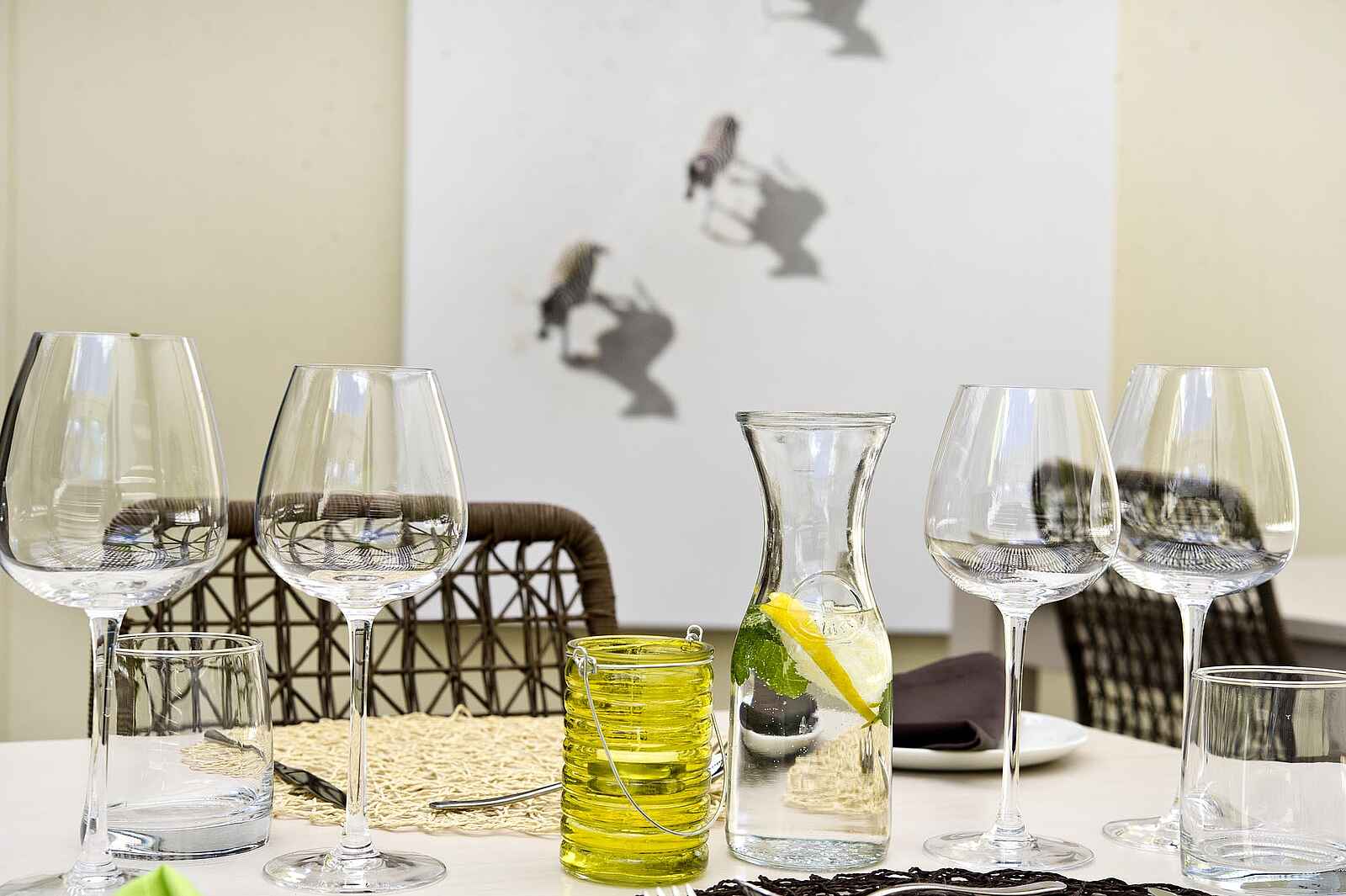 Galton House: Im Restaurant Galton House: Im Restaurant