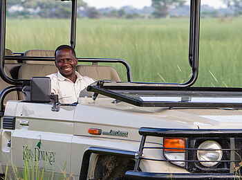 Kanana Camp: Die Guides kennen sich bestens aus