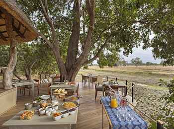 Lion Camp: Frühstücksbuffet