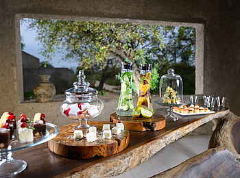 Sabi Sabi Earth Lodge: Cuisine Sabi Sabi Earth Lodge: Cuisine