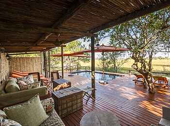 Amber River Camp: Lounge am Pool Amber River Camp: Lounge am Pool