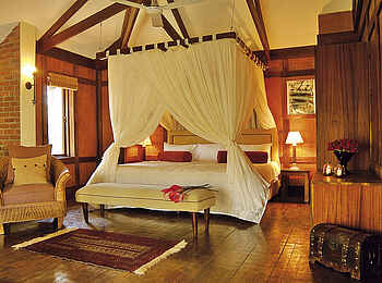 Arusha Coffee Lodge: Schlafzimmer