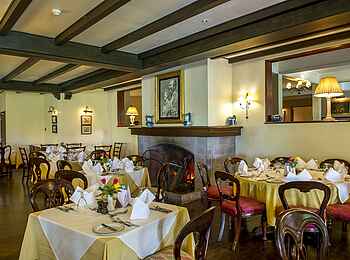 Arusha Serena Hotel: Das Restaurant Arusha Serena Hotel: Das Restaurant