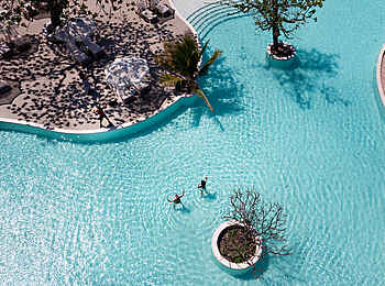 Bawe Island: Der Pool