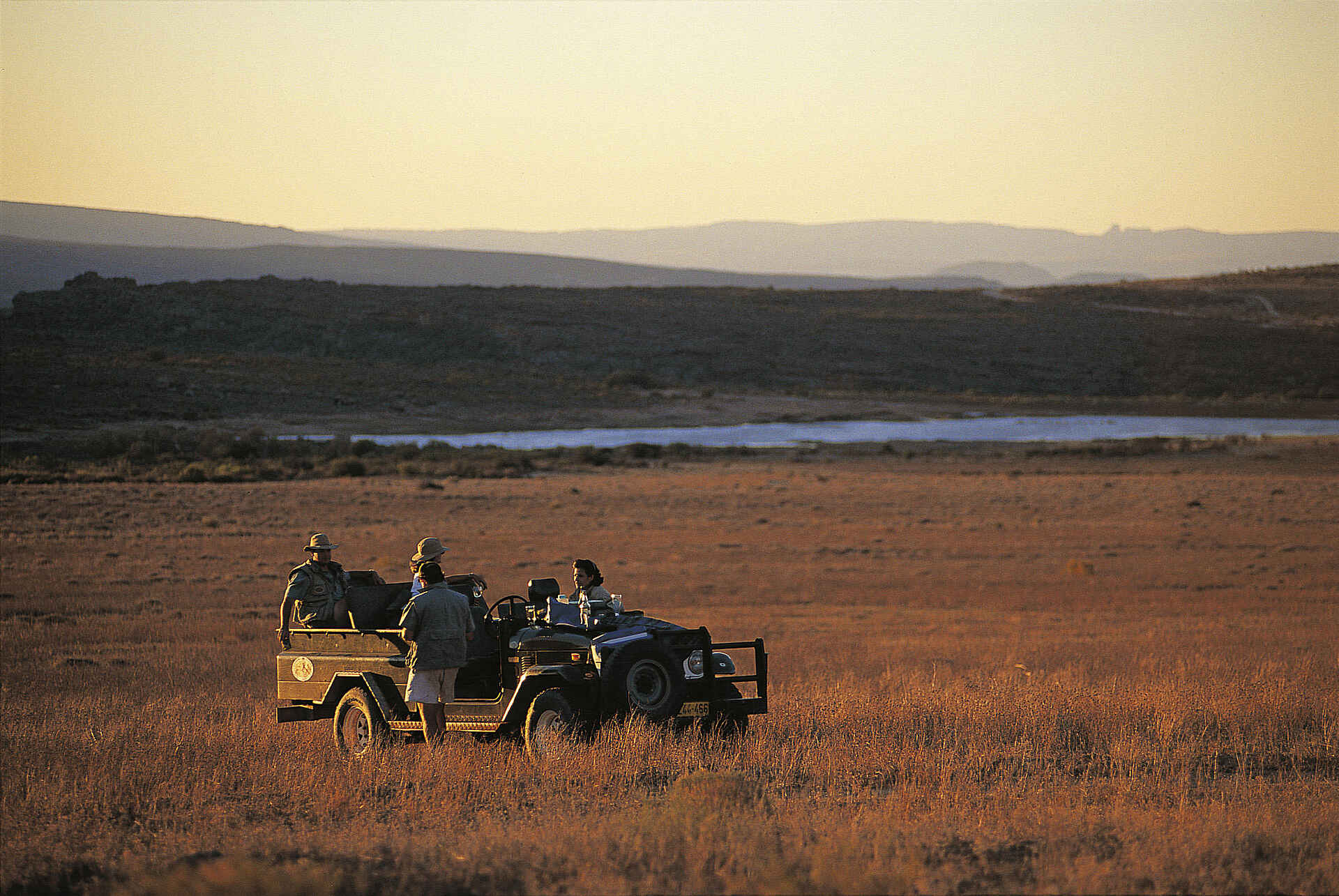 Bushmans Kloof Wilderness Lodge: Game Drive