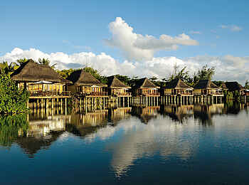 Constance Prince Maurice: Villen aufgereiht Constance Prince Maurice: Villen aufgereiht