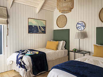 Coot Club: Starboard Boathouse Schlafbereich