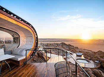 Desert Whisper Villa: Ausblick