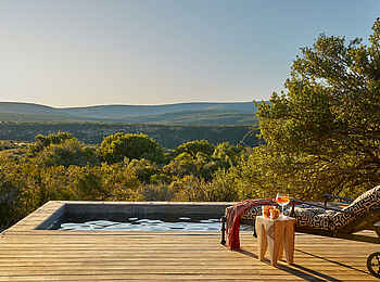 Ecca Lodge: Private Pool Ecca Lodge: Private Pool