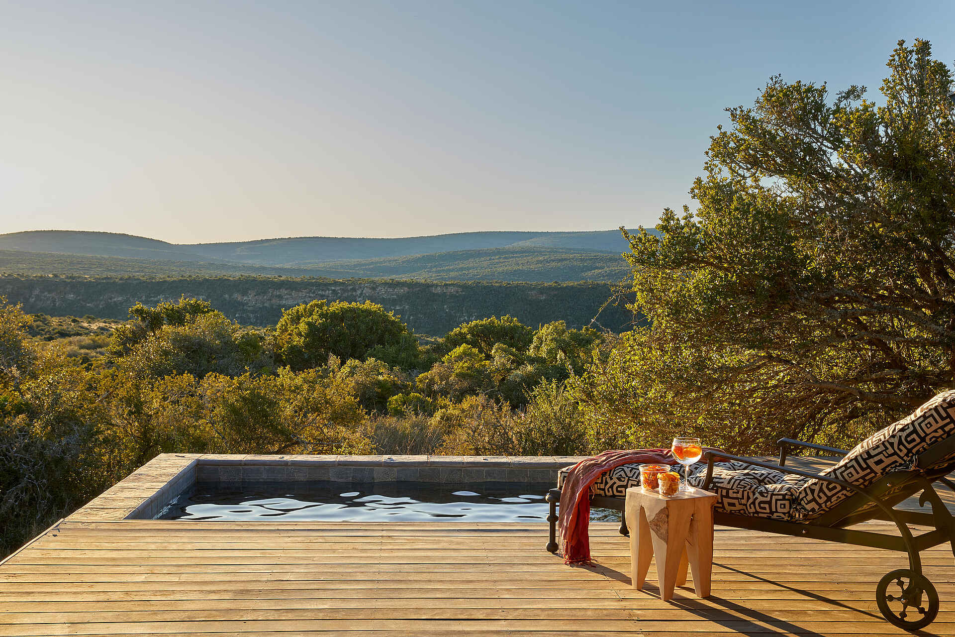 Ecca Lodge: Private Pool