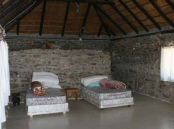 Edo's Camp: Schlafbereich Edo's Camp: Schlafbereich