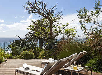 Ellerman House: Deluxe Spa Room - Private Terrasse Ellerman House: Deluxe Spa Room - Private Terrasse