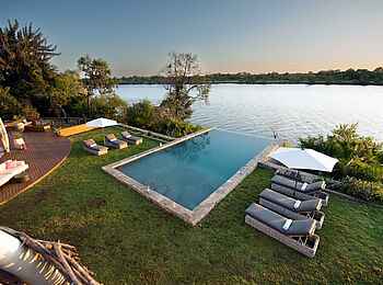 Ila Safari Lodge: Der Pool