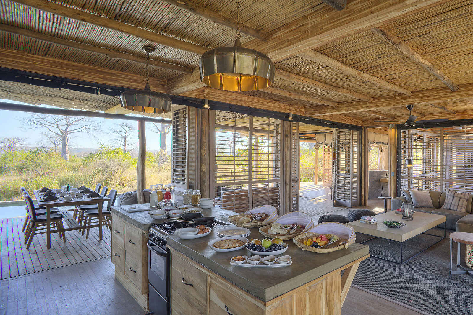 Jabali Private House: Frühstücksbuffet Jabali Private House: Frühstücksbuffet