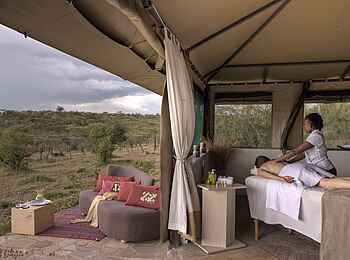 Kicheche Valley Camp: Spa-Behandlung Kicheche Valley Camp: Spa-Behandlung