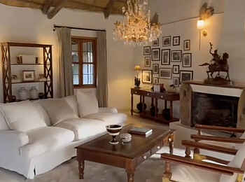 Laba Mama Simba: Der Wohnbereich einer Master Suite Laba Mama Simba: Der Wohnbereich einer Master Suite