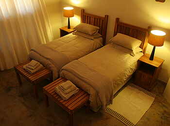 Leopard Lodge: Im Gästechalet