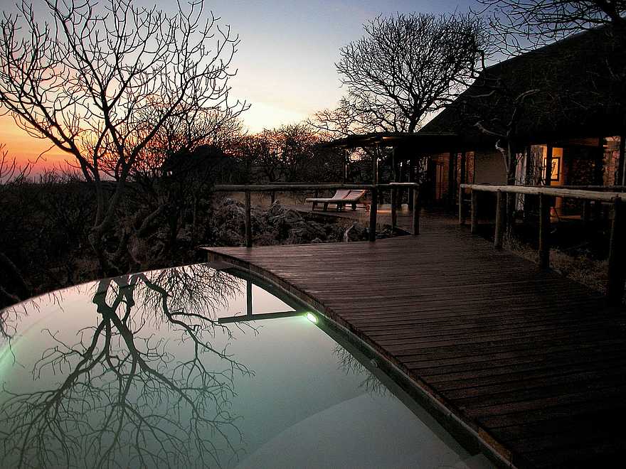 Little Ongava: Infinity Pool Little Ongava: Infinity Pool