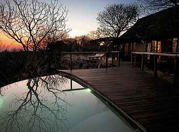 Little Ongava: Infinity Pool Little Ongava: Infinity Pool