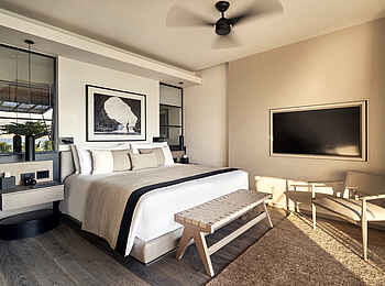 LUX Grand Baie: Eine Junior Suite LUX Grand Baie: Eine Junior Suite