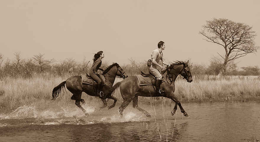 Macatoo Camp: Ausritt Macatoo Camp: Ausritt