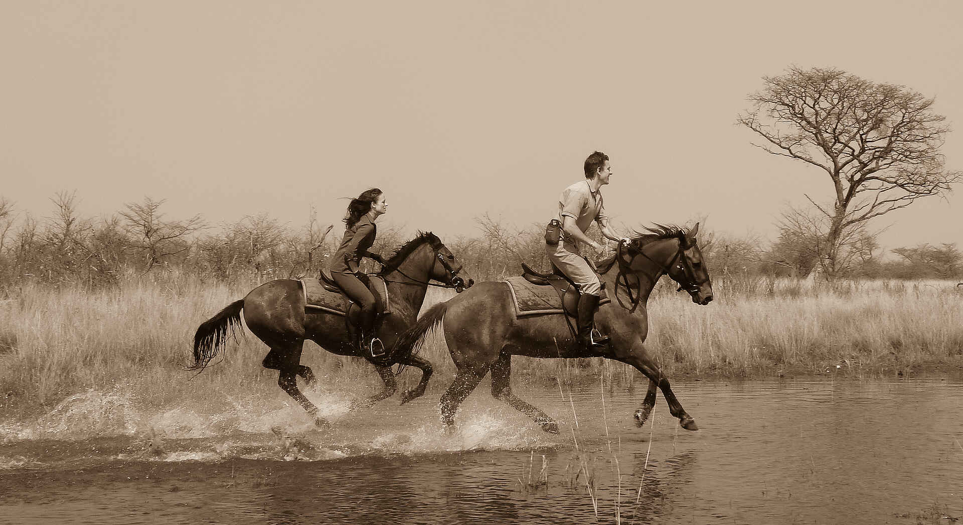 Macatoo Camp: Ausritt