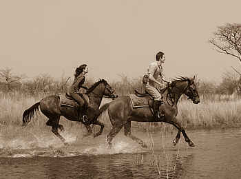 Macatoo Camp: Ausritt