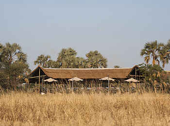Maramboi Tented Camp: Am Swimming Pool Maramboi Tented Camp: Am Swimming Pool