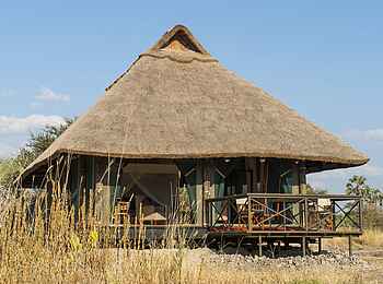 Maramboi Tented Camp: Gästezelt mit Deck Maramboi Tented Camp: Gästezelt mit Deck