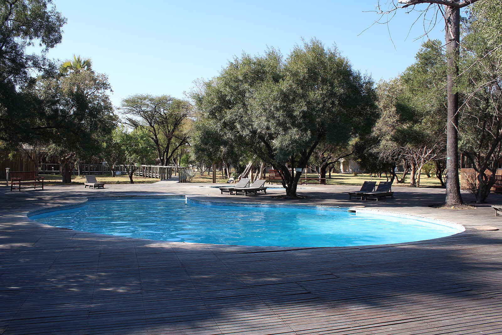 Namutoni Camp: Swimming Pool Namutoni Camp: Swimming Pool