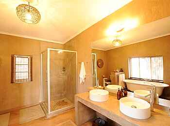 Onguma Bush Camp: Settler's Room - Gästebad