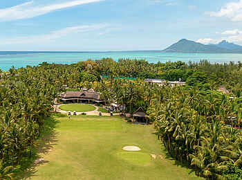 Paradis Beachcomber Golf Resort and Spa: Golfclub Paradis Beachcomber Golf Resort and Spa: Golfclub
