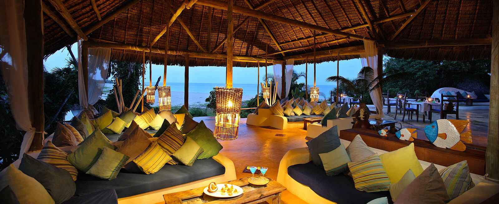 Ras Kutani: Bar und Lounge Ras Kutani: Bar und Lounge